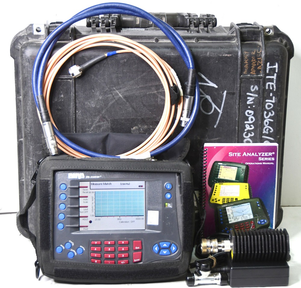 BIRD SA-6000EX 6Ghz Cable Antenna Site Analyzer SA 6000EX SA-6000