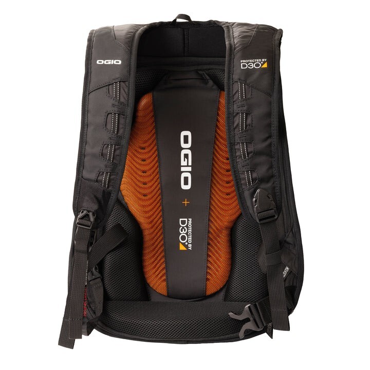 OGIO Mach 5 D3O Motorcycle Backpack Stealth Black