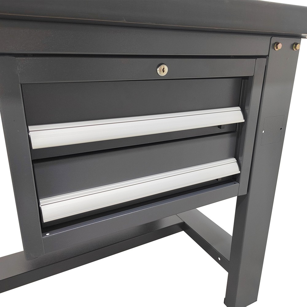 47"*29.5" Industrial Heavy-duty Assembly Line Work Table Anti-static Workbench