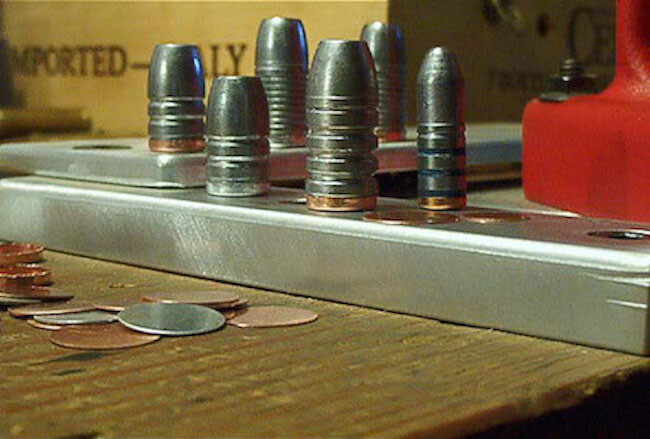 348 cal Patmarlins Checkmaker Gas Check Forming Tool and Die Set
