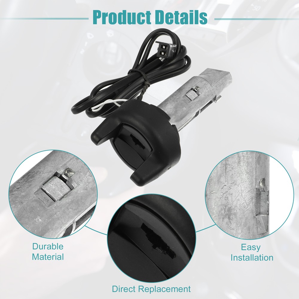 Pack (3) Ignition Switch Cylinder Lock Assembly for Buick Century