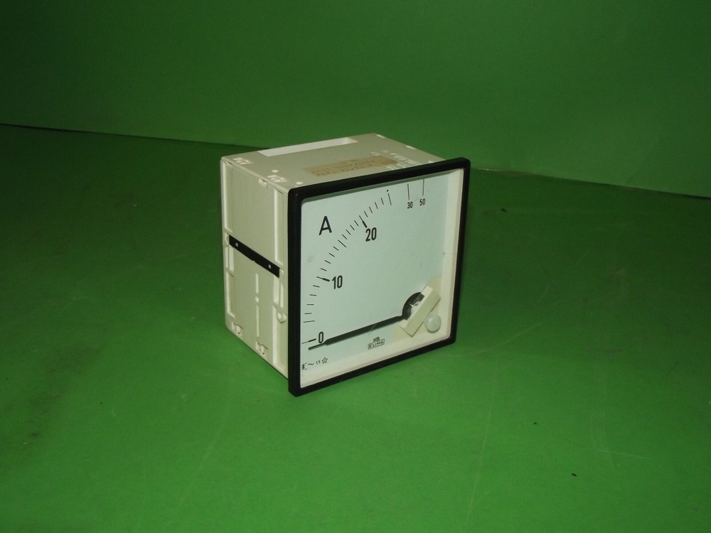 H&b elima 0491 737.1 ammeter