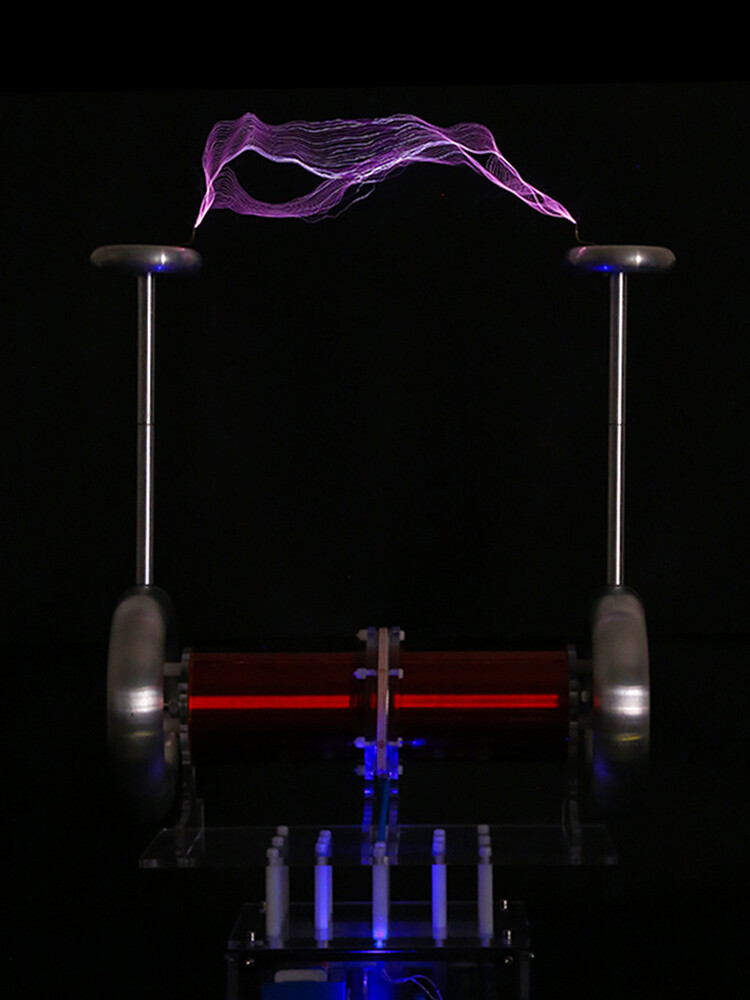 Music Coil SSTC Model Artificial Flashing Electromagnetic Storm DIY