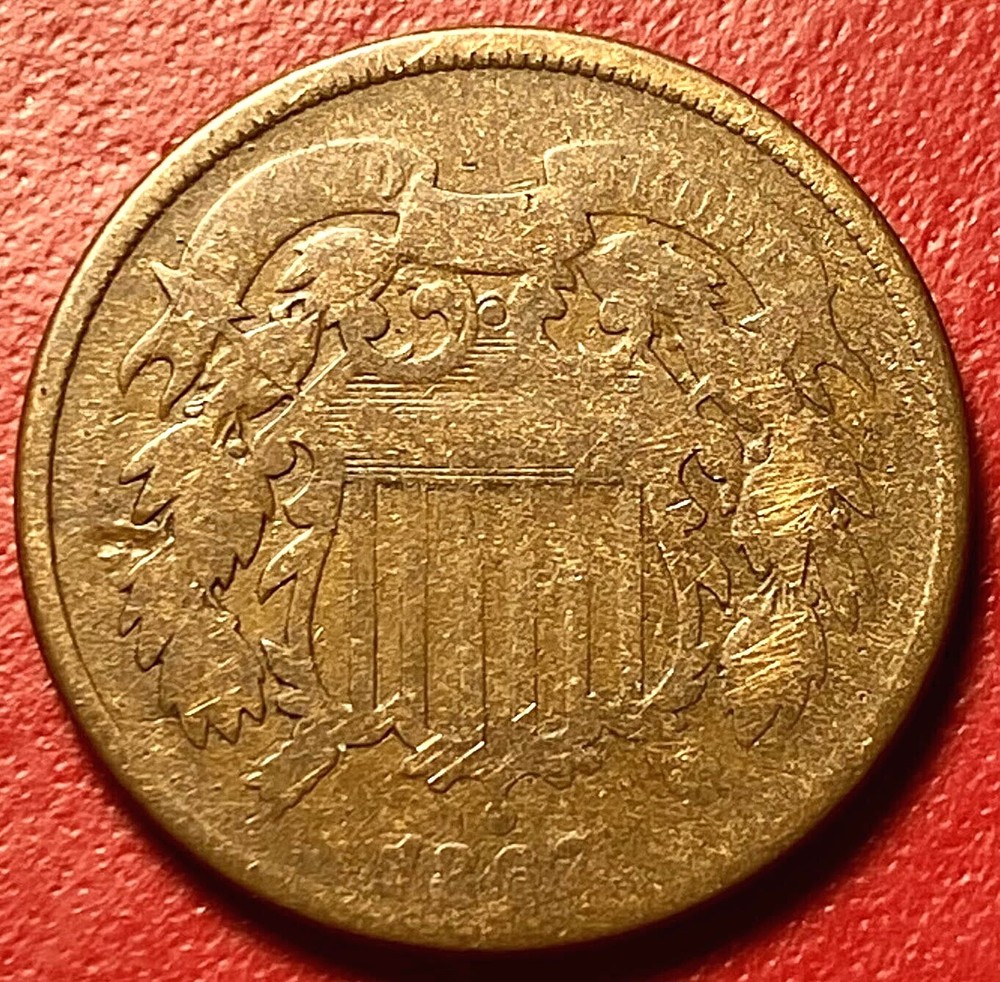 1867 TWO CENT