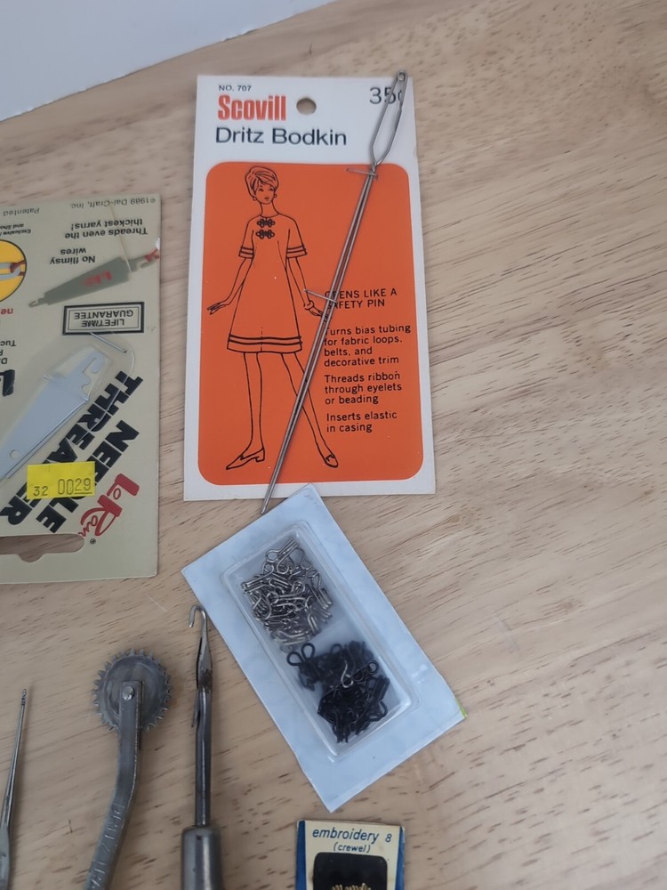 Sewing Tools Lot