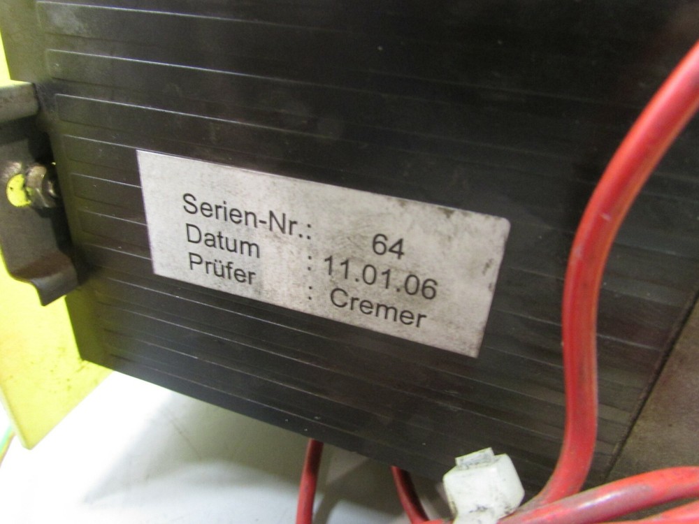 Demag T-125 or T-128 Brake Module