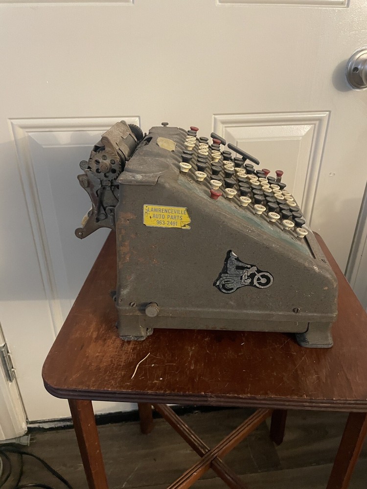 Vintage Monroe Adding Machine Calculator 1950s