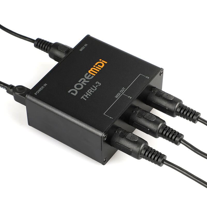 DOREMiDi MIDI THRU-3 Thru Box Controller