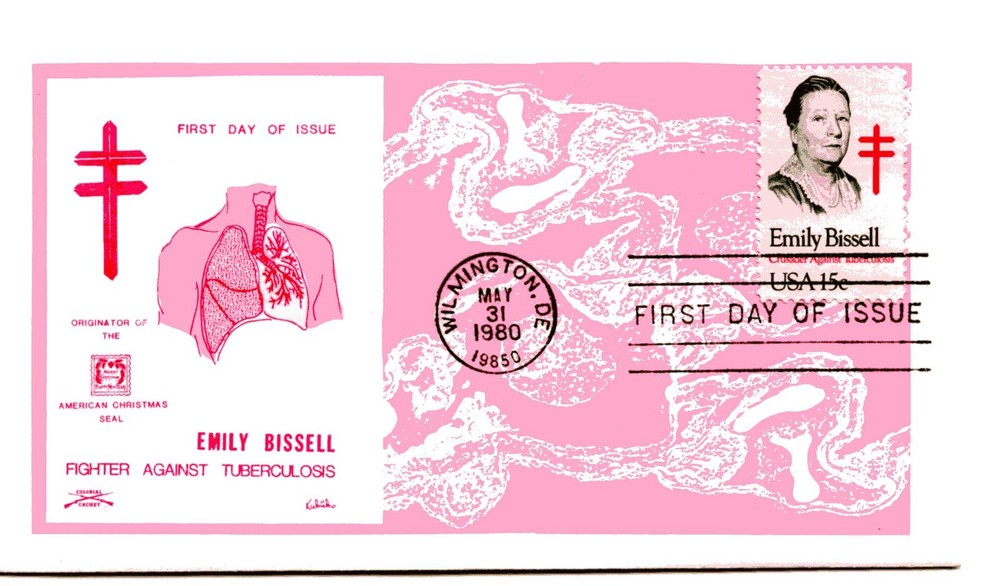 1823 Emily Bissell Colonial FDC