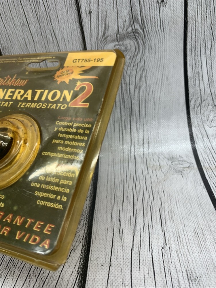 ROBERTSHAW GENERATION 2 THERMOSTAT
