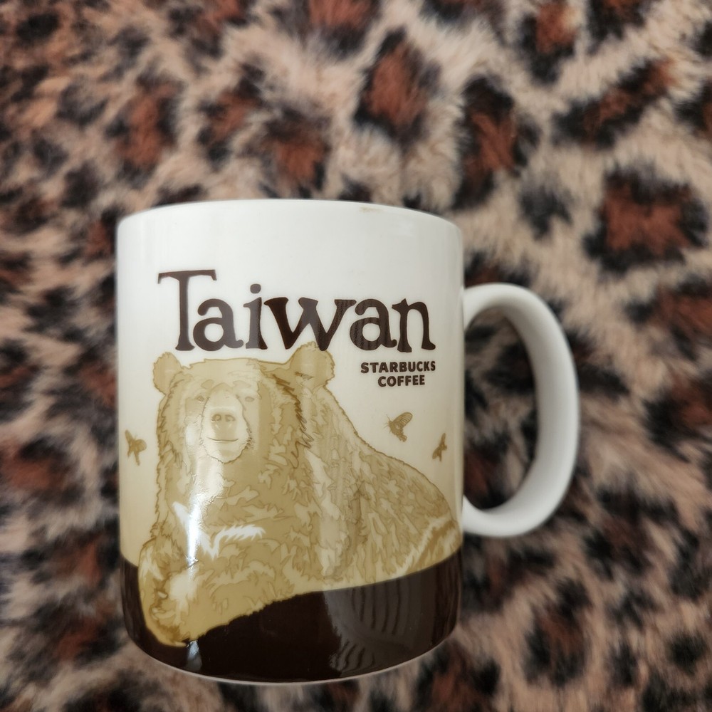 Starbucks Taiwan Mug