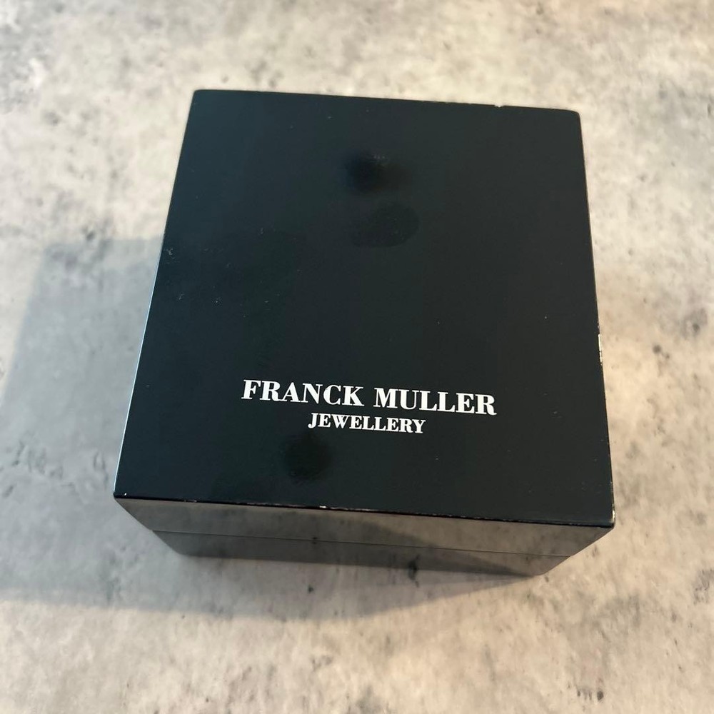 FRANCK MULLER ring case box jewelry case empty box used from Japan