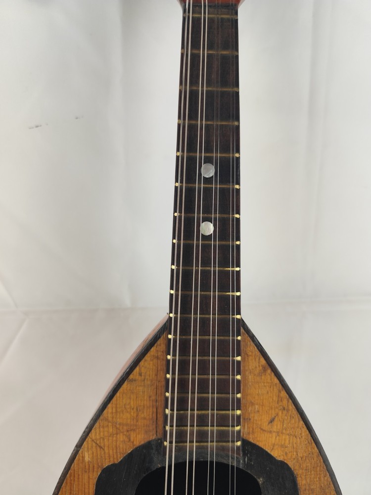 Mandolin 4/4 Massimo Marcato 1907 Naples 曼陀林 만돌린マンドリン