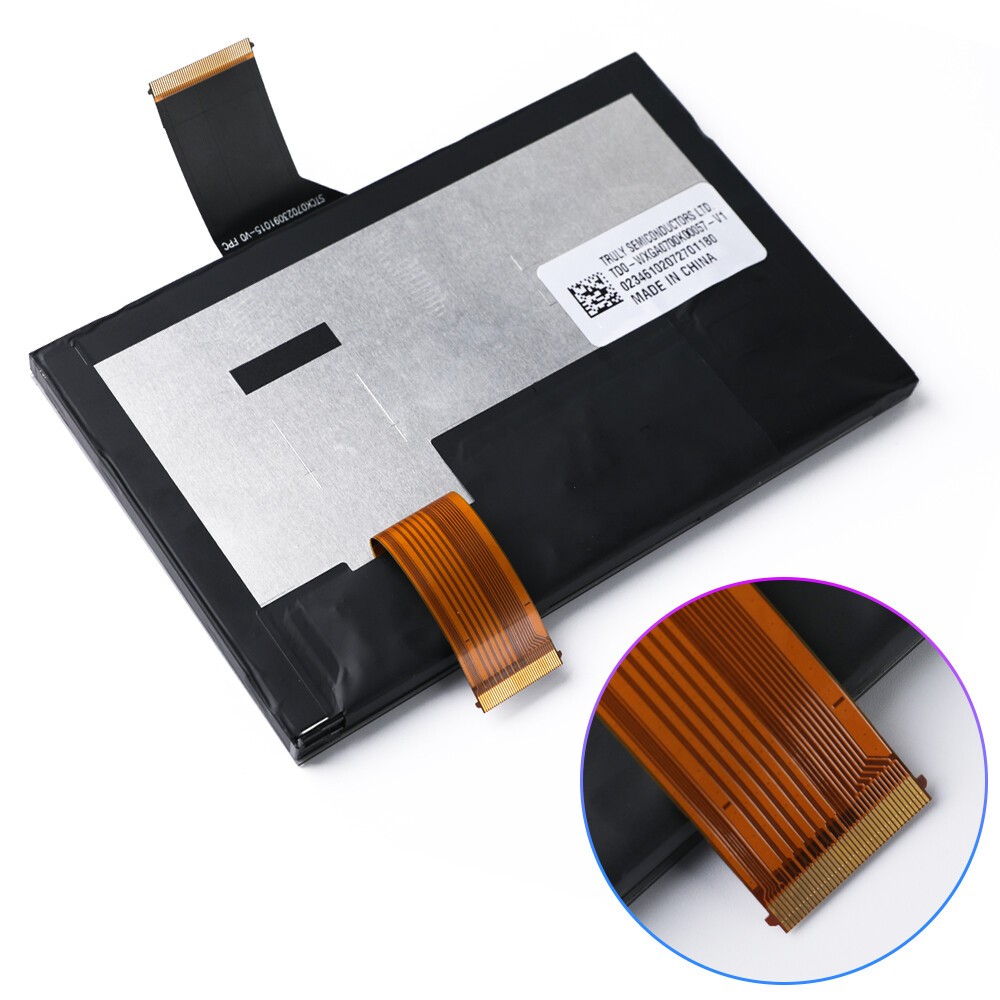 For 2017-2020 Jeep Compass Radio Navigation Replace 7" LCD Display Touch Screen