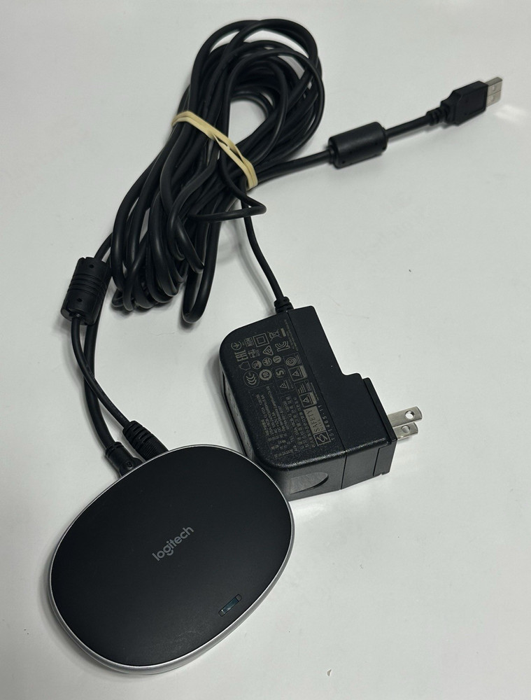 Logitech Group Video Conferencing Bundle w/ Expansion Mics 960-001060- FREE SHIP