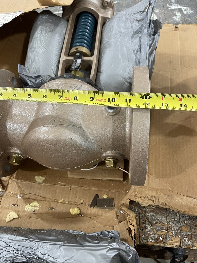 Watts Regulator Remote Control Water Pressure Reducing Valve