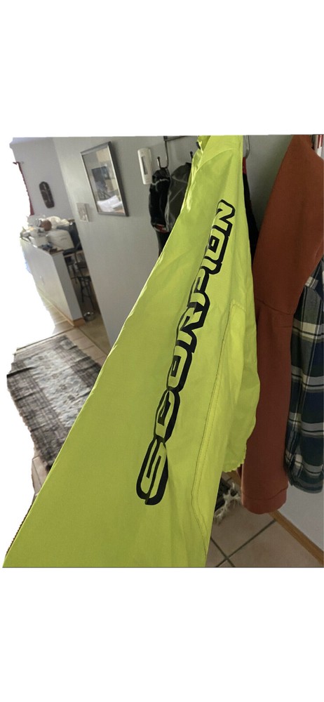 Scorpion Hi-viz Rain Jacket