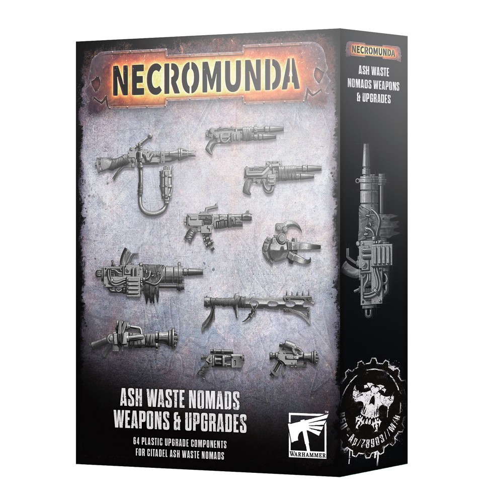 Weapons & Upgrades Ash Waste Nomads Necromunda Warhammer 40K