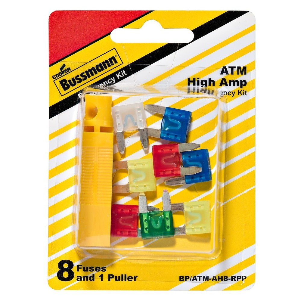 BUSSMANN FUSE- BP/ATM-AH8-RPP