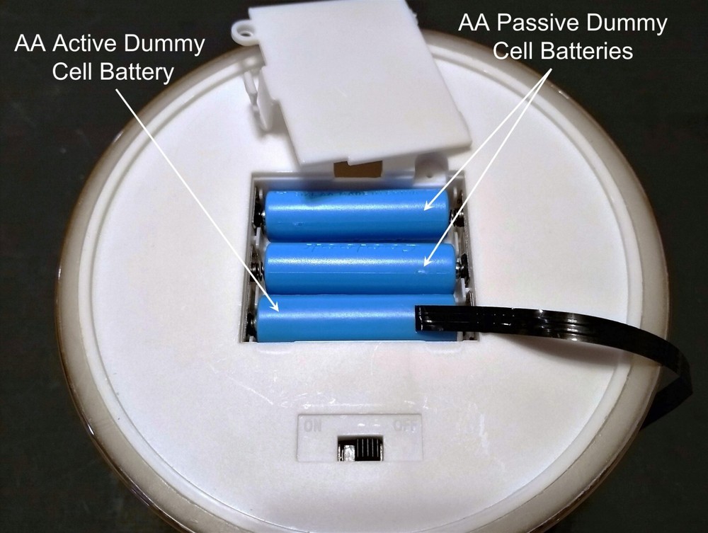 3 x AA Battery Replacement Eliminator Kit for Electronic Devices