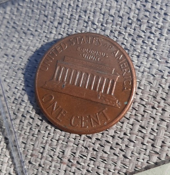 1987 P LINCOLN Cent Broadstrike, SEE PHOTOS