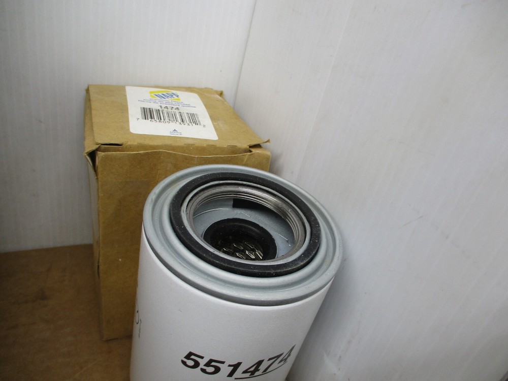 NAPA 1474 Spin-On Hydraulic Filter (WIX 51474)
