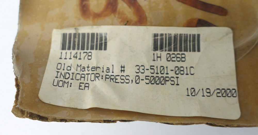 Dynisco ER478A2 *NEW* PRESSURE CONTROLLER MODULE (3H4)