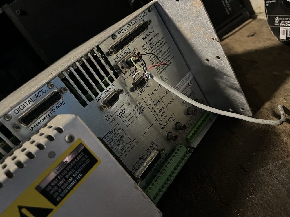 Dolby Laboratories CP500 Digital Cinema Audio Processor