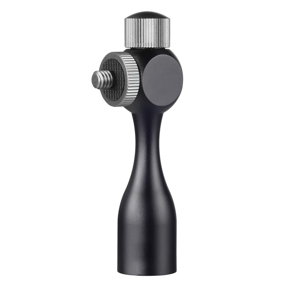 Staoptics Binocular Tripod Adapter Quick Release 1/4-20Inch Threading Black