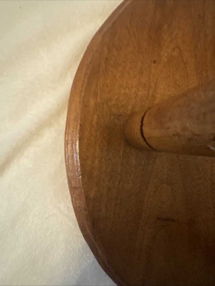 Vintage Milk Stool Solid Wood