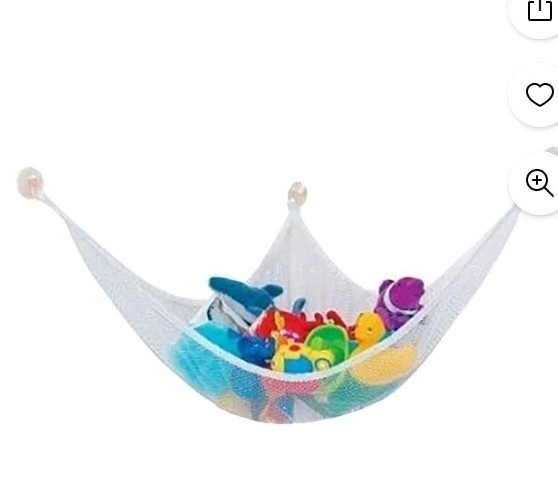 2pcs X Essentials Closet Giant Storage Hammock w/Hooks Organizing Clutter
