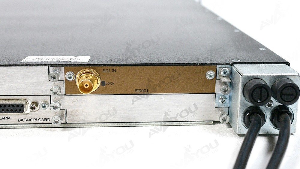 Ericsson AVP-4000 Encoder Modulator HD MPEG4 L- BAND ASI EI9001 AVP