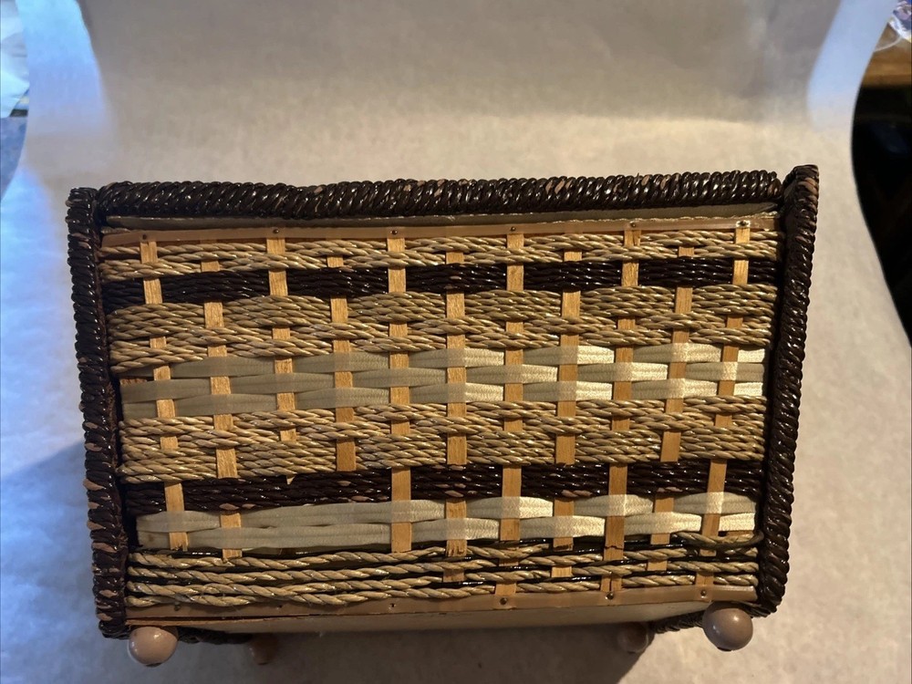 Vintage Sewing Basket