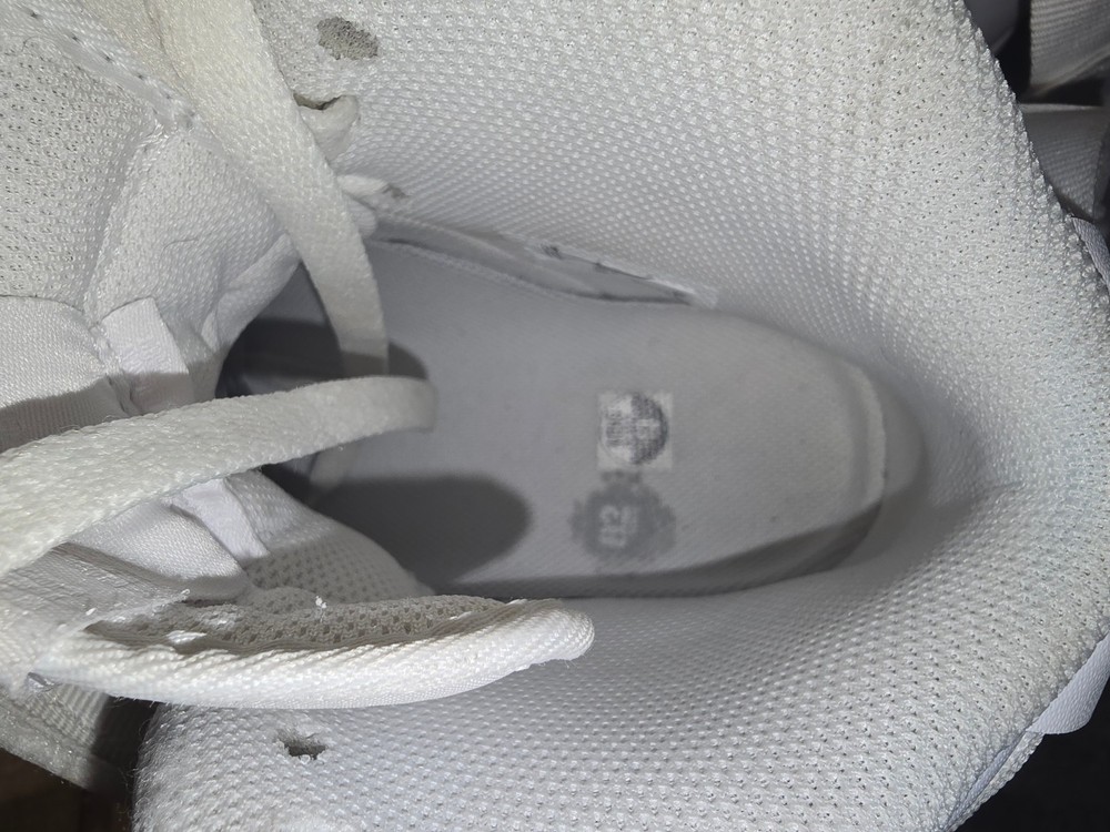 Size 10 - Nike Air Force 1 '07 High White