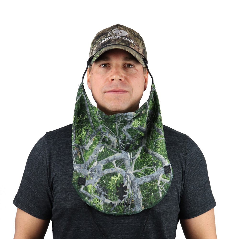 BunkerHead Cotton Camo Head Concealment System