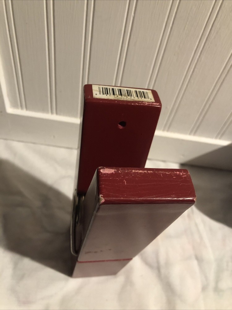 Large Red Wall Hanging Clothes Pin