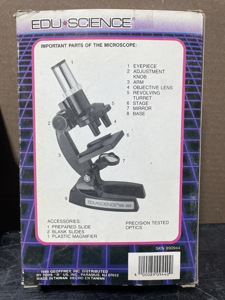 Edu Science Microscope Lab & EDU Science 48 Assorted Specimens