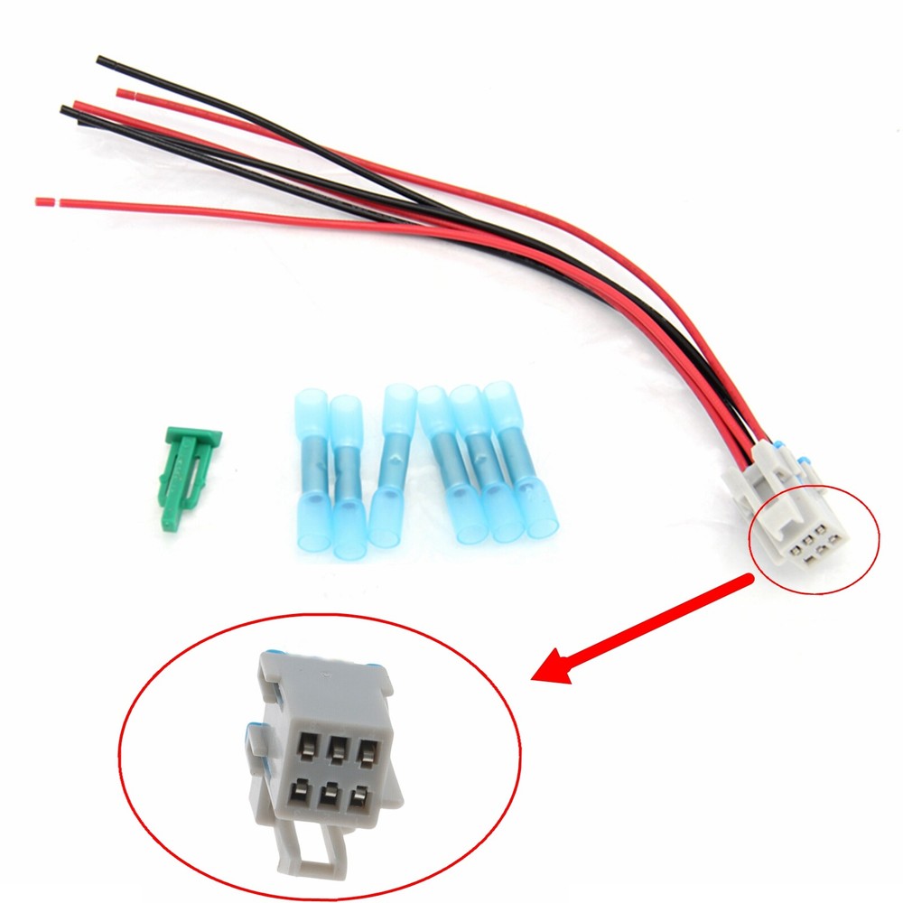 Fits For 1996-2005 GMC Jimmy Shift Interlock Solenoid Connector US
