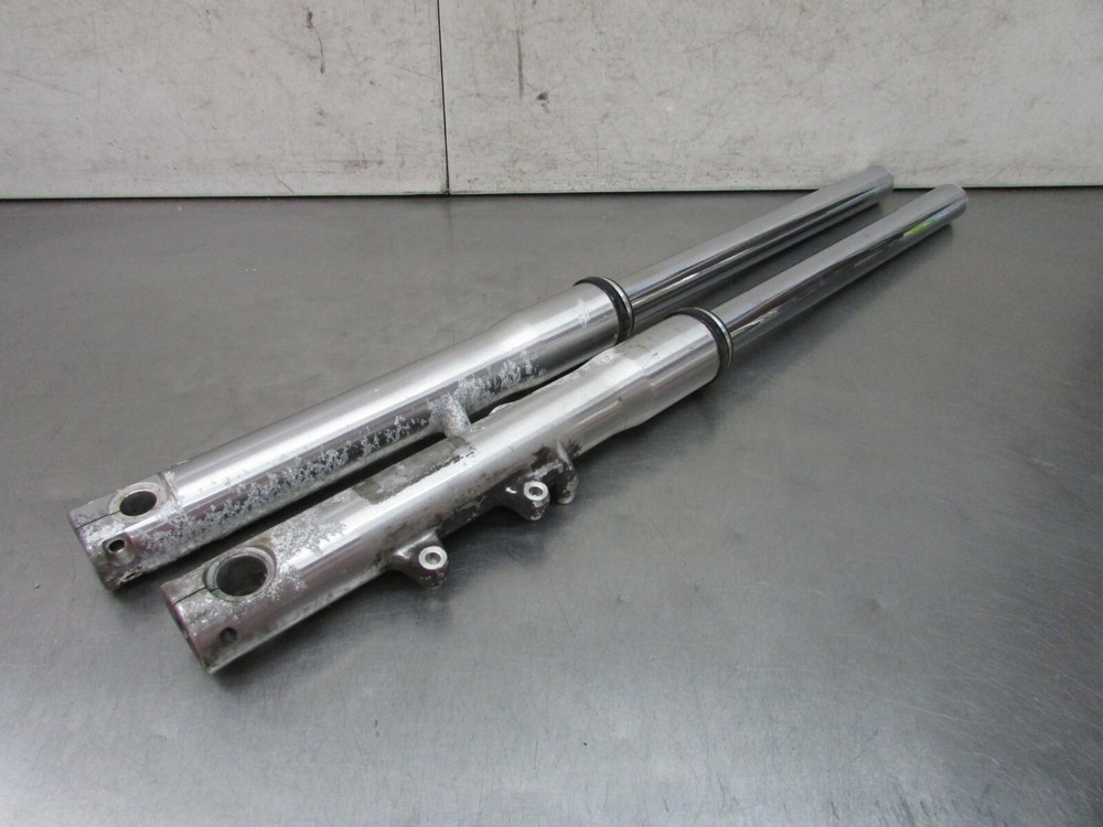324 I HONDA SHADOW ACE 750 CD 2001 OEM FRONT FORK (TWO) STRAIGHT