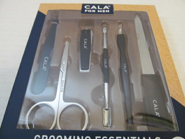 Cala for Men Grooming Essential 6 Piece Set, 50665