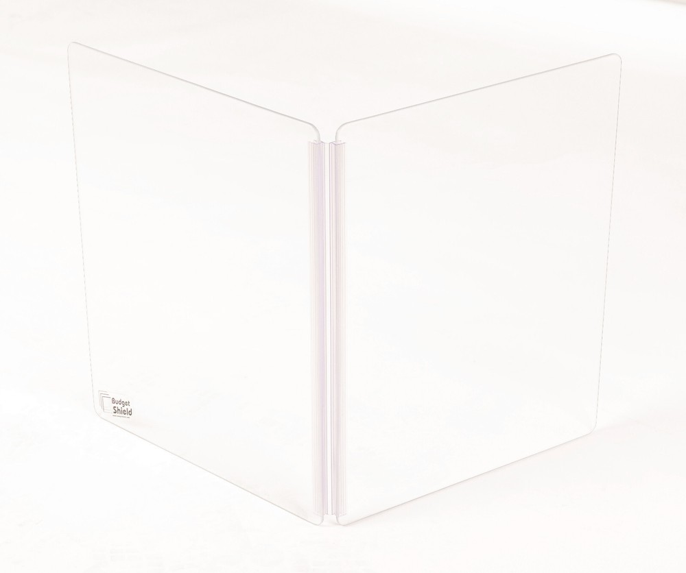 NEW 2-ft tall, 3-ft wide 2-Panel Amp Shield, Plexiglas guitar screen