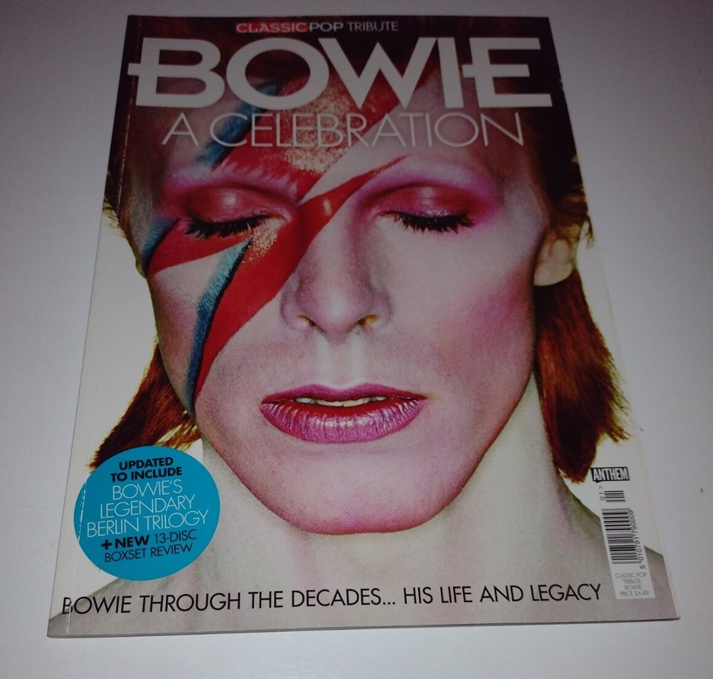 David Bowie Classic Pop A Celebration Special Edition 2016 from Anthem