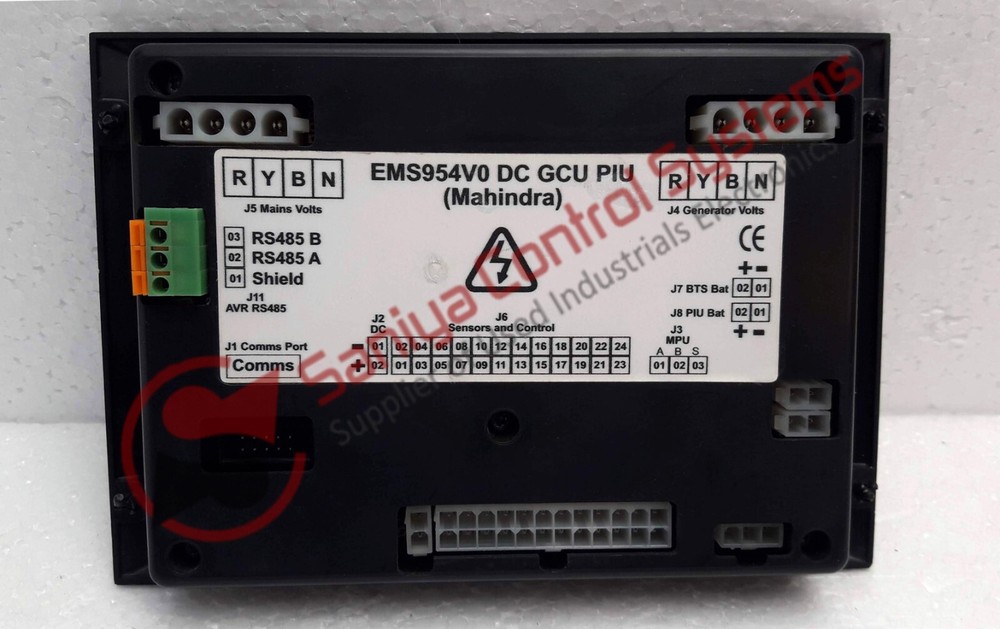 MAHINDRA EMS954V0 DC GCU PIU GENERATOR