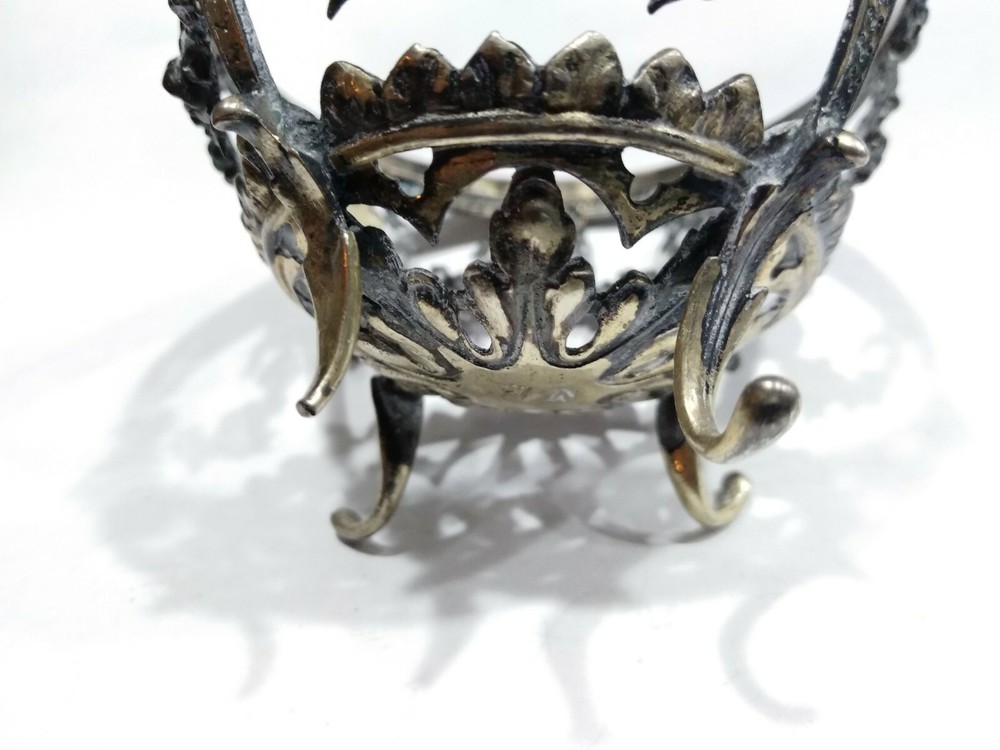 Antique Sterling Silver Stand German Origin "Damaged"