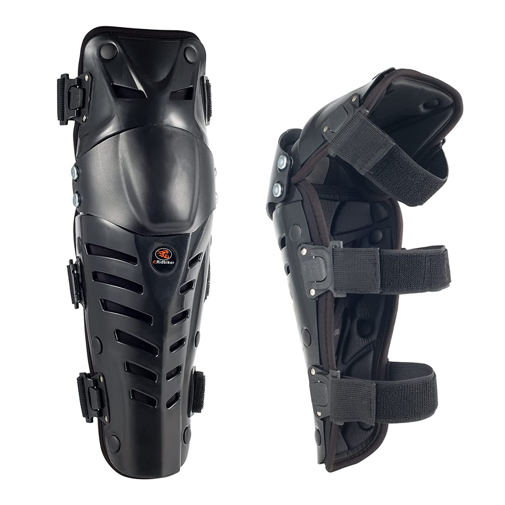Movable Knee Shin Guard Pads 3 Sections Adjustable Breathable Knee Pads Protecto