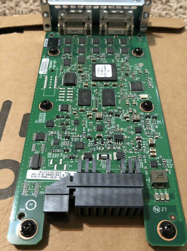 Cisco NIM-4T 4-Port Serial WAN Network Interface Card