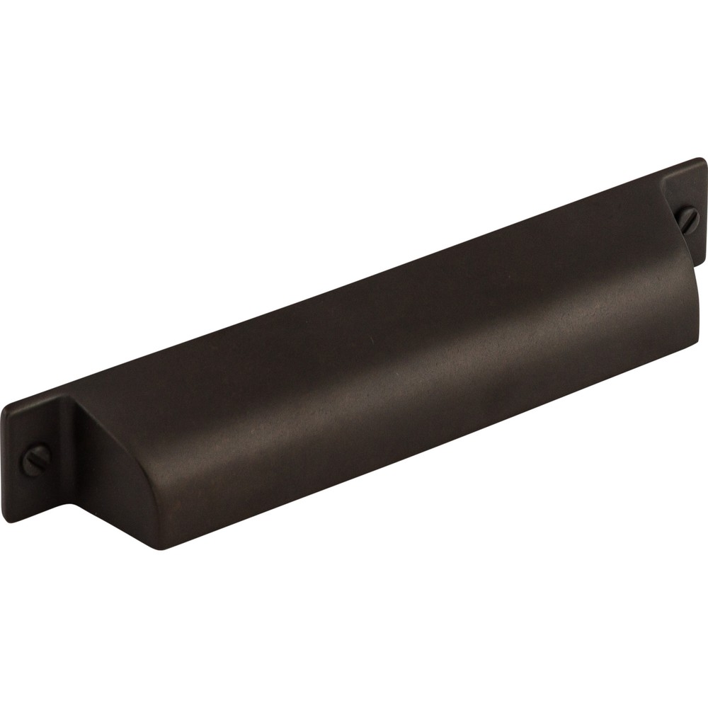 Top Knobs TK774SAB Channing Cup Pull 5 Inch (c-c) - Sable