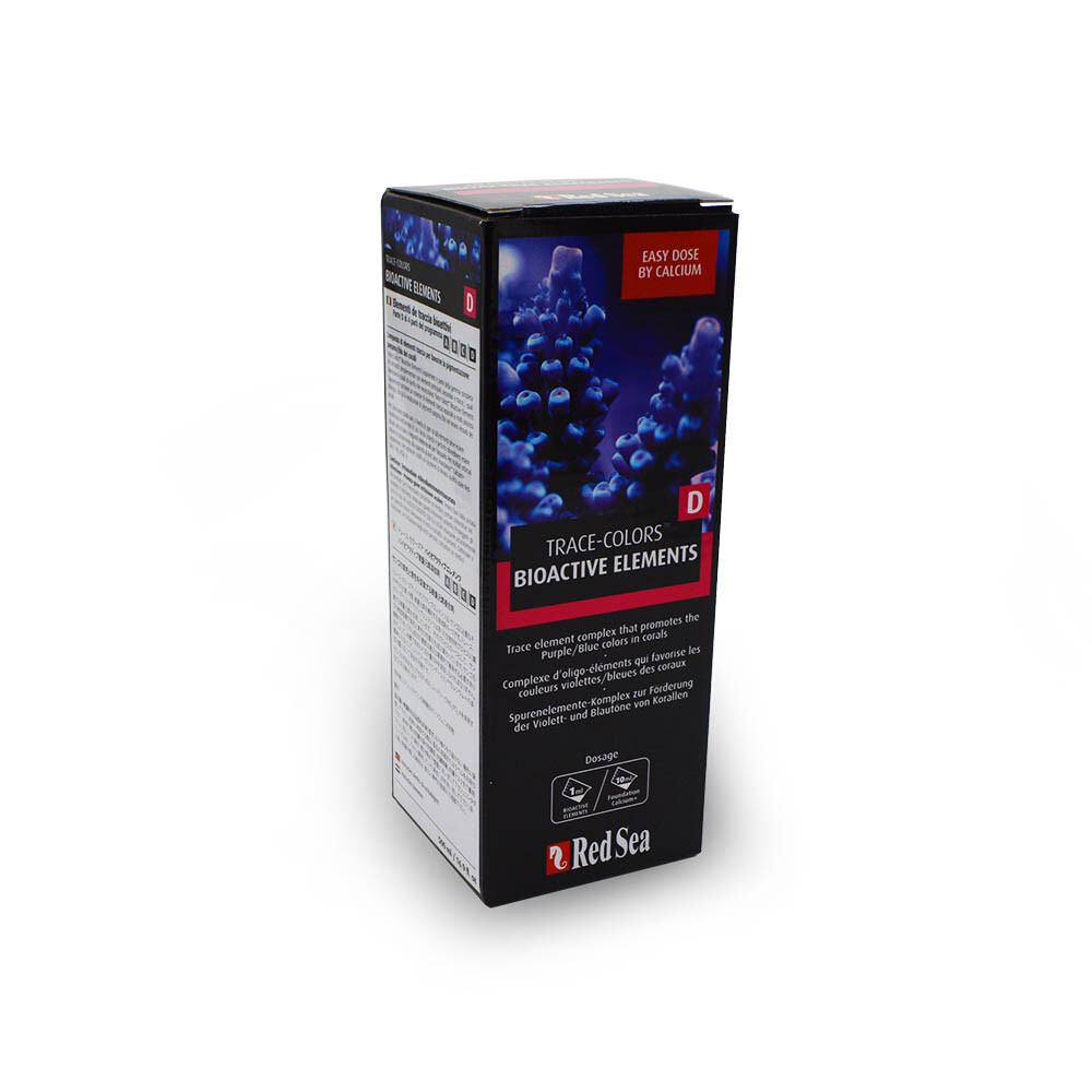Trace Colors D (500 ml) BioActive Elements - Red Sea