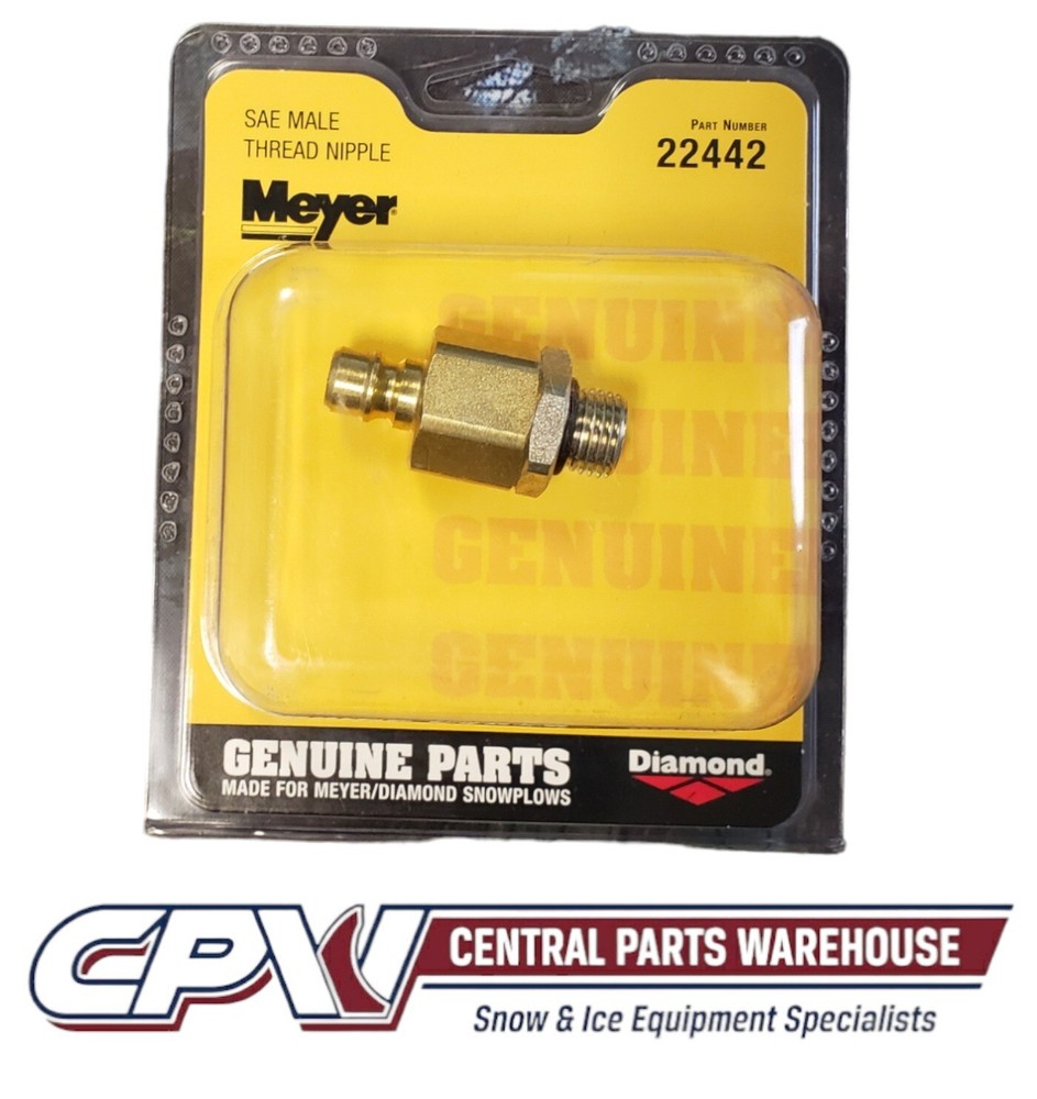 (1) Meyer quick coupler 22442C