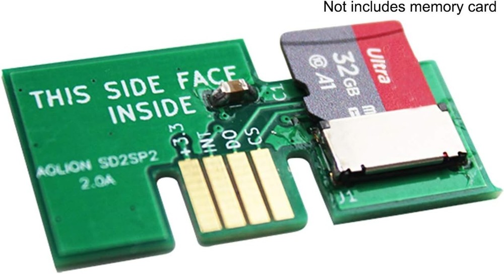 Professional Micro SD Card Adapter for GameCube – Enhance Your Gaming Experience